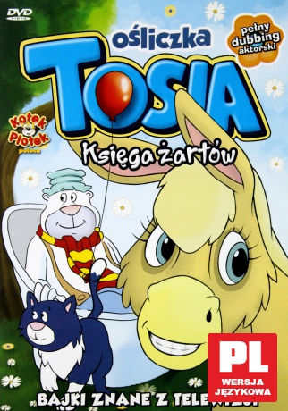 Ośliczka Tosia - Księga żartów [DVD]