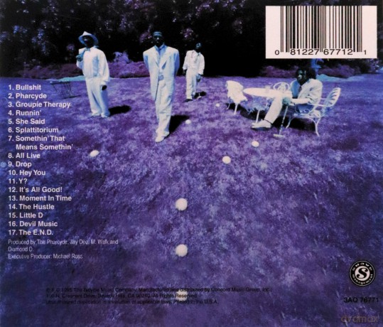 Pharcyde: Labcabincalifornia [CD]