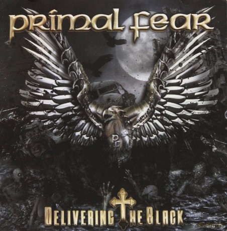 Primal Fear: Delivering The Black [CD]