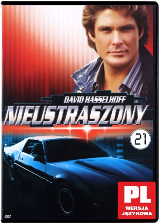 Nieustraszony 21 [DVD]