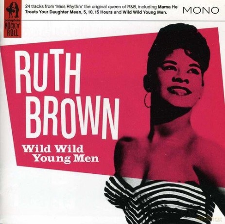 Ruth Brown: Wild Wild Young Men [CD]