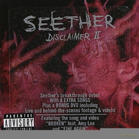 Seether: Disclaimer II (Deluxe) [2CD]+[DVD]
