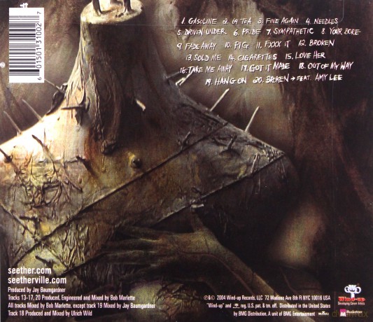 Seether: Disclaimer II (Deluxe) [2CD]+[DVD]