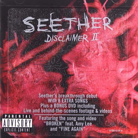 Seether: Disclaimer II (Deluxe) [2CD]+[DVD]