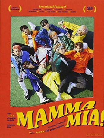 Sf9: Mama Mia [CD]