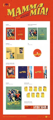 Sf9: Mama Mia [CD]