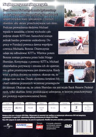 Nieustraszony 23 [DVD]