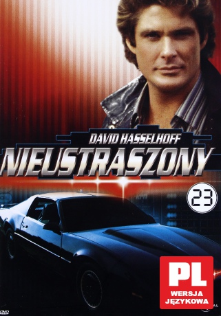 Nieustraszony 23 [DVD]