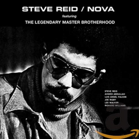 Steve Reid: Soul Jazz Records Presents Steve Reid: Nova [CD]