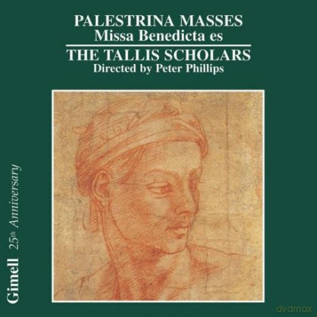 Tallis Scholarsphillips: Palestrina Masses Missa Benedicta Es [CD]