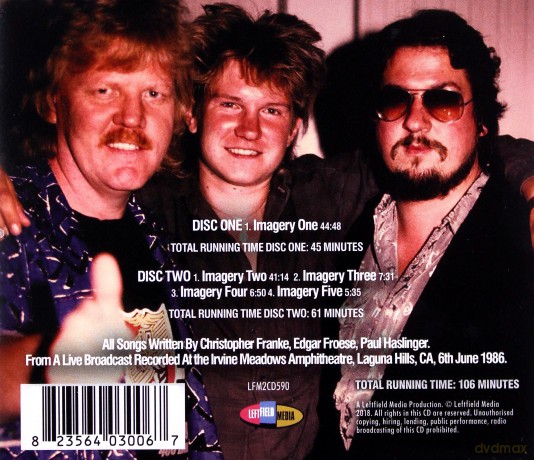 Tangerine Dream: Somnambulistic Imagery [2CD]