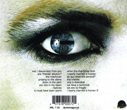 Tubeway Army: Replicas [CD]