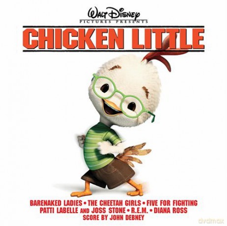 Chicken Little soundtrack (Kurczak mały) [CD]