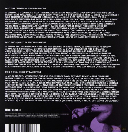 Defected Ibiza 2019 [3CD]
