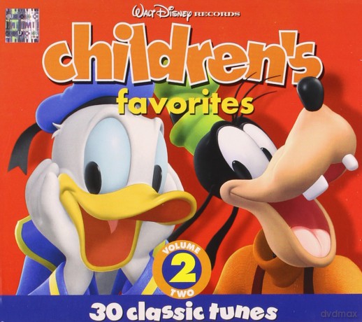 Disney: Children'S Favorites vol. 2 [CD]