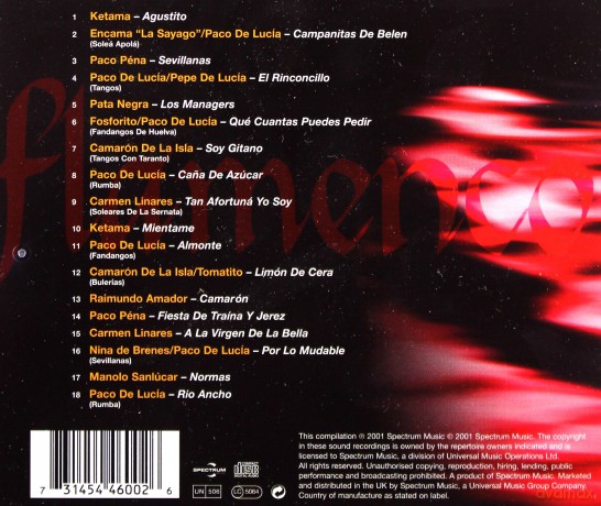 Flamenco [CD]