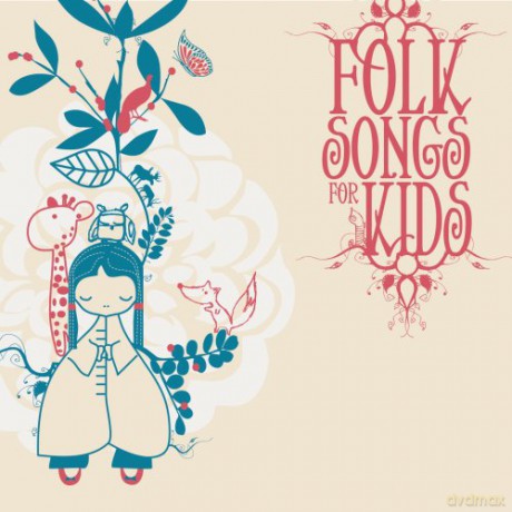 Folk Songs For Kids [CD]