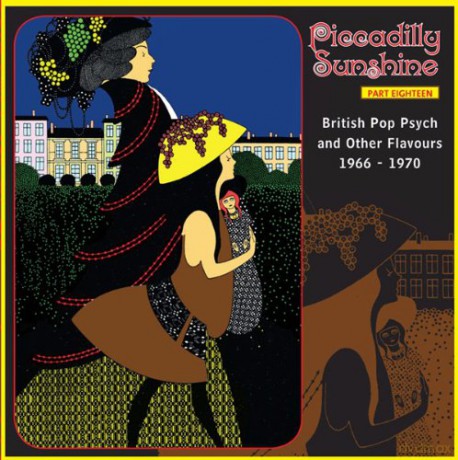 Piccadilly Sunshine 18 [CD]