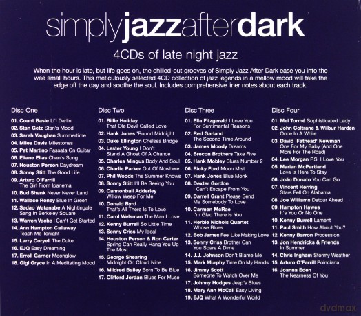 Simply Jazz After Dark [4CD]