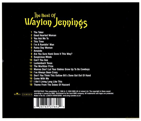 Waylon Jennings: The Greatest Hits [CD]