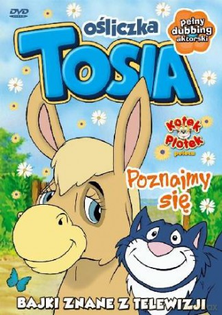 Ośliczka Tosia - Poznajmy się [DVD]