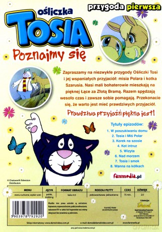 Ośliczka Tosia - Poznajmy się [DVD]