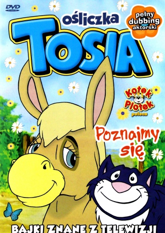 Ośliczka Tosia - Poznajmy się [DVD]