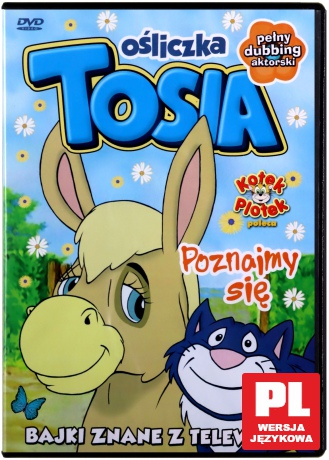 Ośliczka Tosia - Poznajmy się [DVD]
