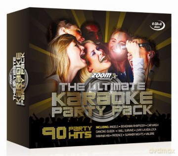 Zoom Karaoke: The Ultimate Karaoke Party Pack [6CD]