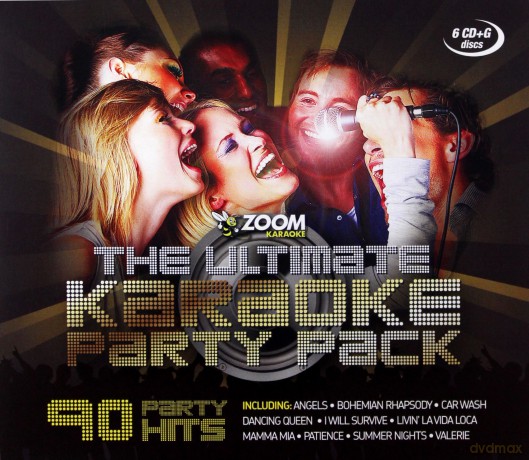 Zoom Karaoke: The Ultimate Karaoke Party Pack [6CD]
