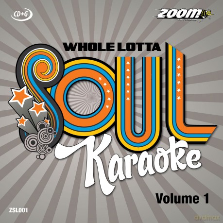 Zoom Karaoke: Whole Lotta Soul And Motown - Volume 1 [CD]