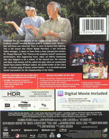 Karate Kid [Blu-Ray 4K]+[Blu-Ray]