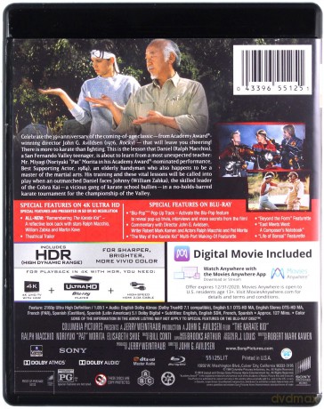 Karate Kid [Blu-Ray 4K]+[Blu-Ray]