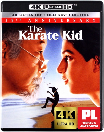 Karate Kid [Blu-Ray 4K]+[Blu-Ray]