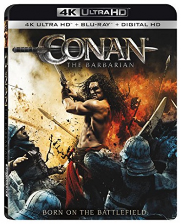 Conan the Barbarian (Barbarzyńca) [Blu-Ray 4K]+[Blu-Ray]