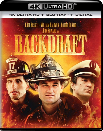 Backdraft (Ognisty podmuch) [Blu-Ray 4K]+[Blu-Ray]