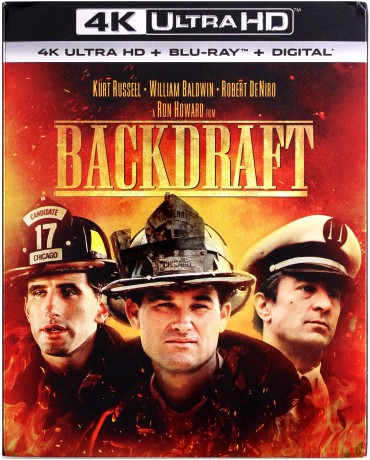 Backdraft (Ognisty podmuch) [Blu-Ray 4K]+[Blu-Ray]