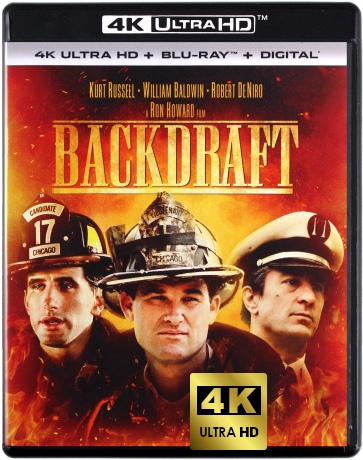 Backdraft (Ognisty podmuch) [Blu-Ray 4K]+[Blu-Ray]