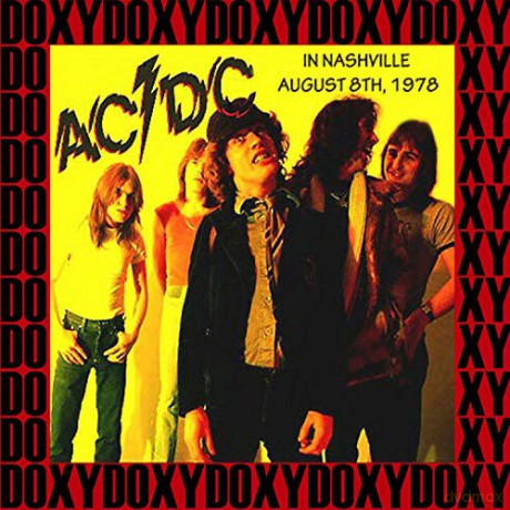 AC/DD: Gone Shootin': Live Nashville 1978 Fm Broadcast [Winyl]