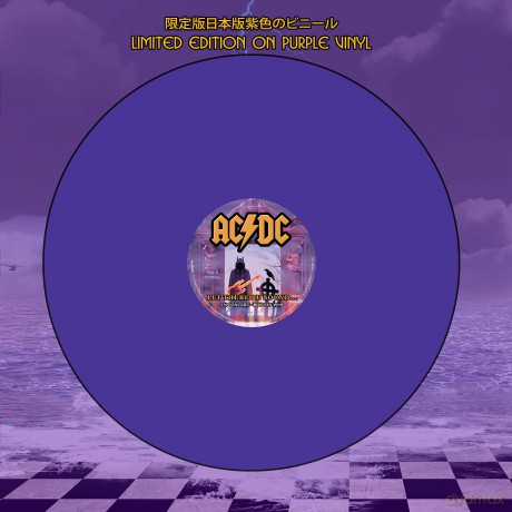 AC/DC: Let There Be Sound (Purple) [Winyl]