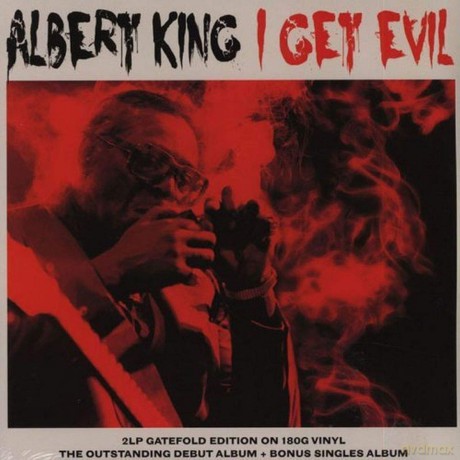 Albert King: I Get Evil [2xWinyl]
