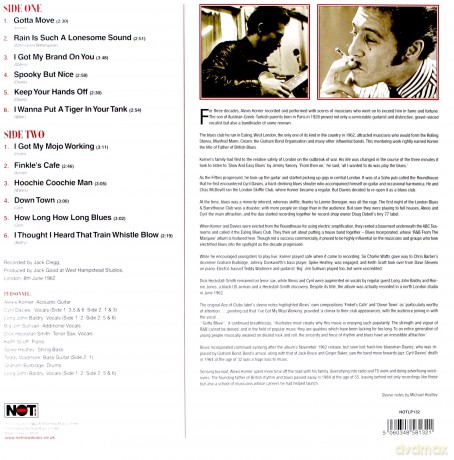 Alexis Korner: R&B From The Marquee [Winyl]