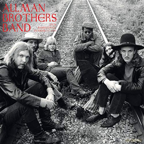 Allman Brothers Band: Live In Washington Dc. December 13. 1970 [Winyl]