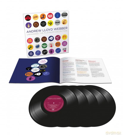 Andrew Lloyd Webber: Unmasked - The Platinum Collection (1/2 Speed Master) [5xWinyl]