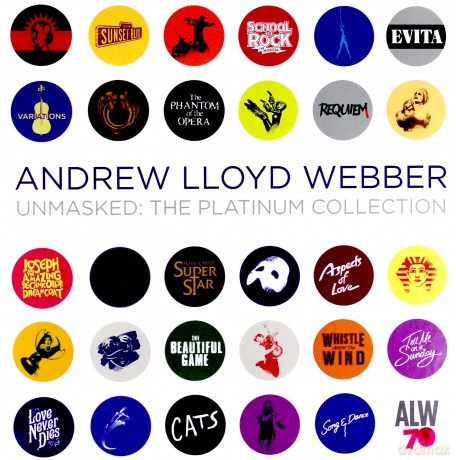 Andrew Lloyd Webber: Unmasked - The Platinum Collection (1/2 Speed Master) [5xWinyl]