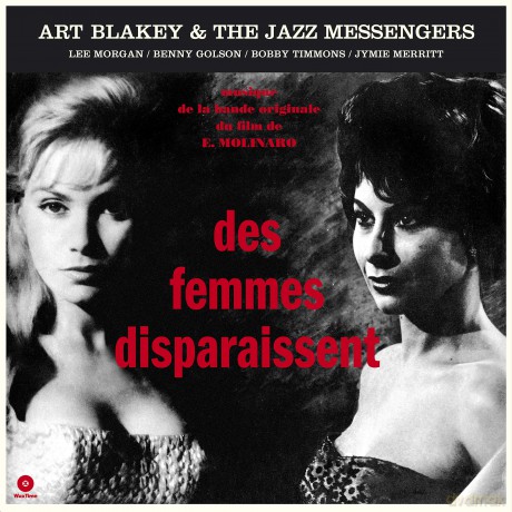 Art Pepper: Des Femmes Disparaissent [Winyl]