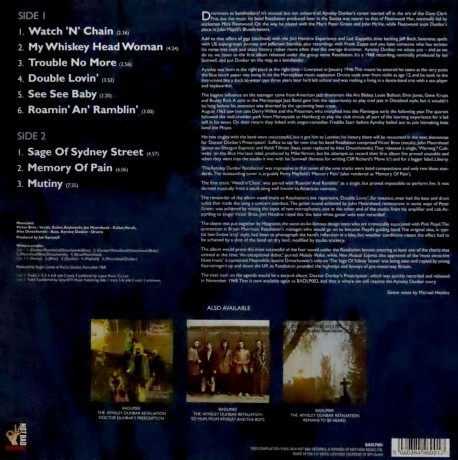 Aynsley Dunbar Retaliation: Aynsley Dunbar Retaliation [Winyl]