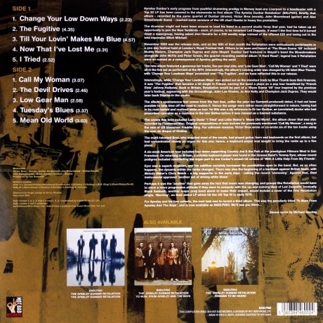 Aynsley Dunbar Retaliation: Doctor Dunbar's Prescription [Winyl]