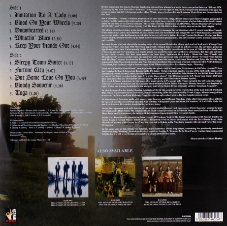Aynsley Dunbar Retaliation: Remains To Be Heard [Winyl]