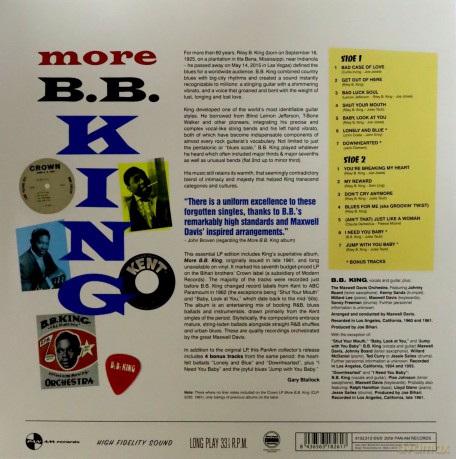 B.B. King: More B.B. King [Winyl]